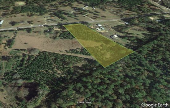 3 Acre Homesite in Southeast TX