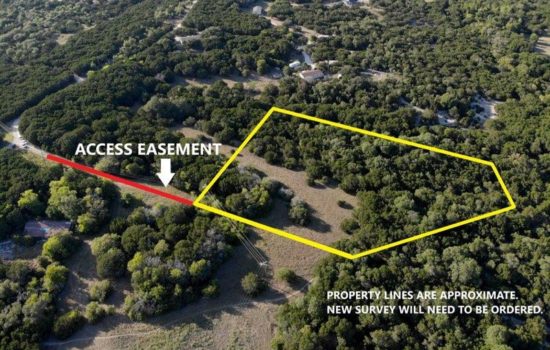 4.62 Acres – Lots of Privacy at the End of Cul-de-Sac