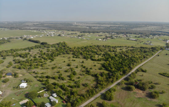 Over 16+ Acres of Country Heaven Near Ferris, TX