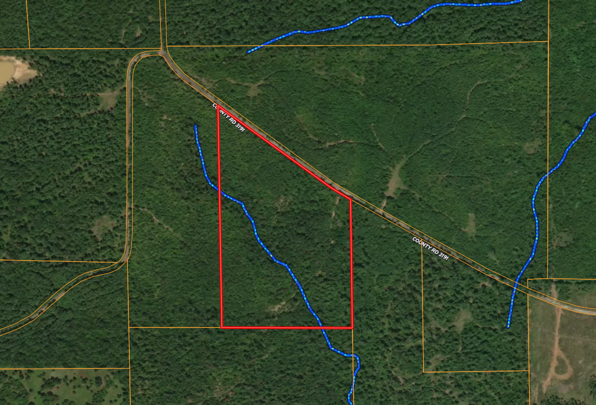 Texas Hunting Land with Creek – 26.28 Acres – Frontland Properties
