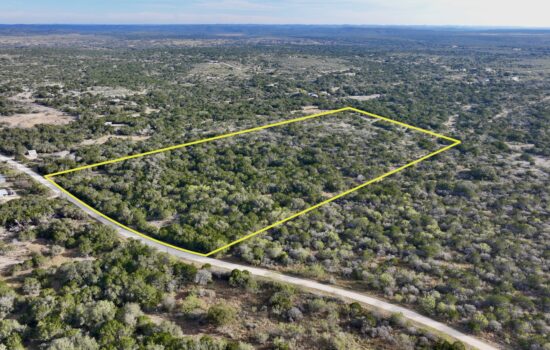20 Acres Near Concan Area in Uvalde County, Texas