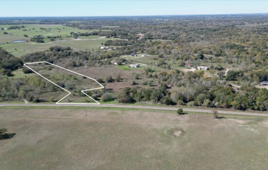 Captivating 4.84-Acre Vacant Land with Pond – Your Oasis Near College Station, Texas